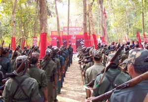 The Indian people are fighting to take control of their country away from the feudal landlords, the capitalists and imperialism, and put it in the hands of the masses. The People's Liberation Guerrilla Army is a tool for the Indian masses to wage their revolutionary struggle for liberation and power.